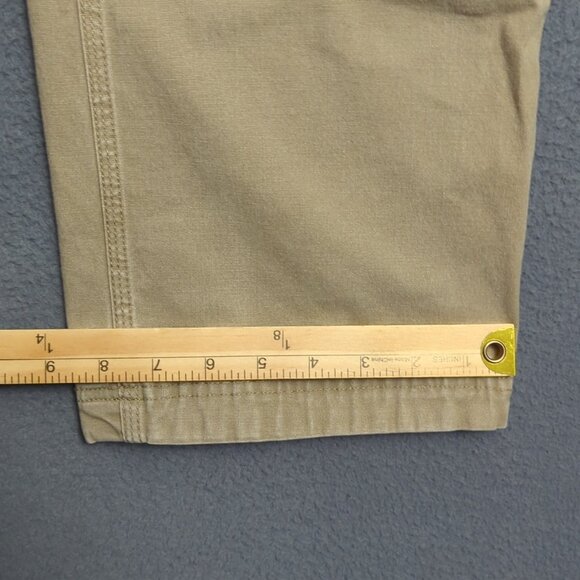 Duluth Pants Men's 38x34 Fits 36x32 Dessert Khaki Flex Fire Hose Relaxed Fit - Picture 8 of 13